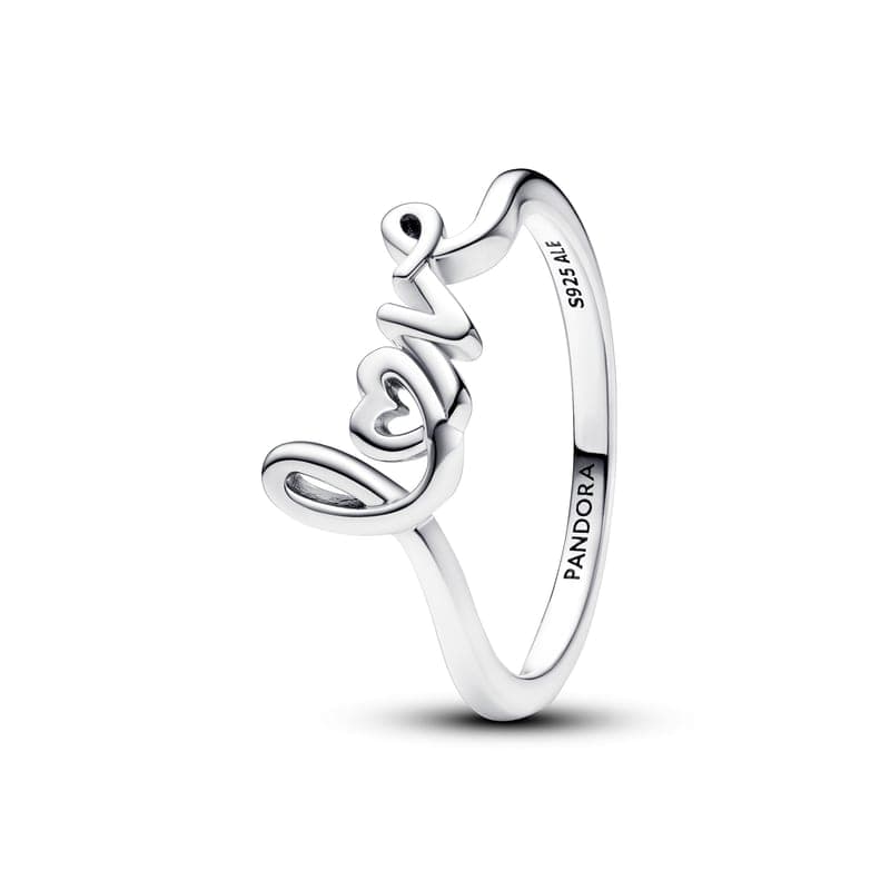 Pandora Handwritten Love Ring 193058C00 193058 — Foto 1 von 1