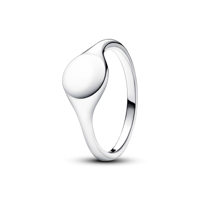 Pandora Engravable Signet Ring 193093C00 193093 — Foto 1 von 1