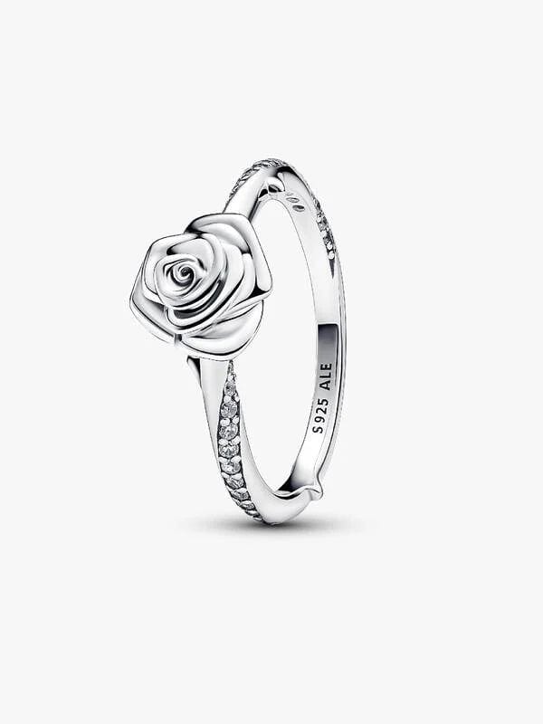 Pandora Rose in Bloom Ring