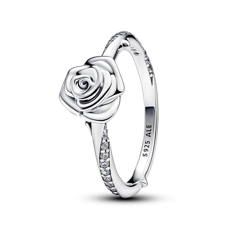 Pandora Rose in Bloom Ring