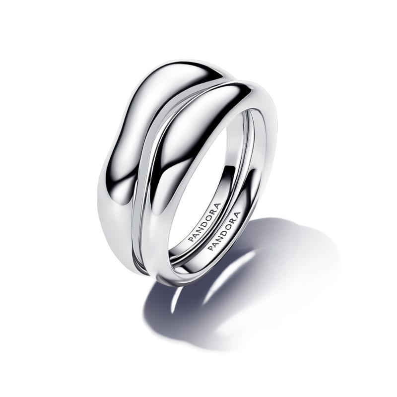 Organically Shaped Stacking Rings