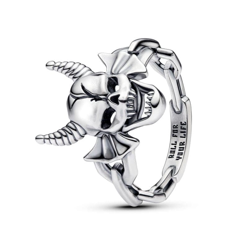 Pandora Stranger Things Hellfire Club Ring 193569C00 193569 — Foto 1 von 1