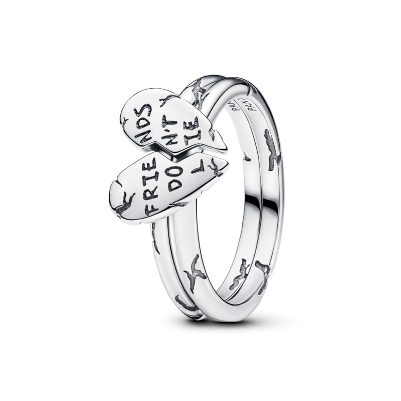 Stranger Things Friends Don’t Lie Splittable Ring