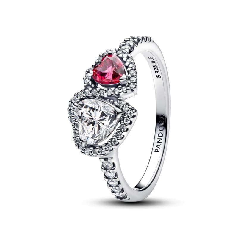 Pandora Halo Hearts Ring 193662C01 193662 — photo 1 of 1