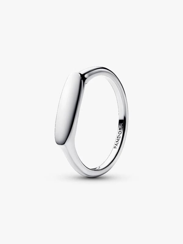 Engravable Bar Ring