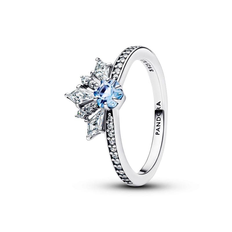 Pandora Disney Frozen Queen Elsa Tiara Ring 194134C01 194134 — photo 1 of 1