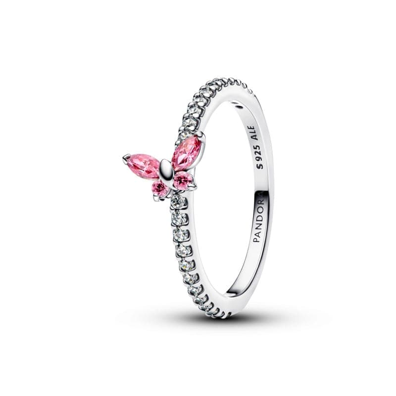Pandora Sparkling Butterfly Ring 194269C02 194269 — photo 1 of 1