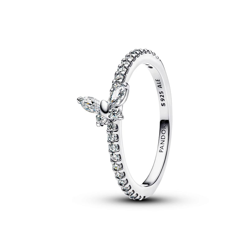 Pandora Sparkling Butterfly Ring