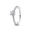 Sparkling Flower Ring