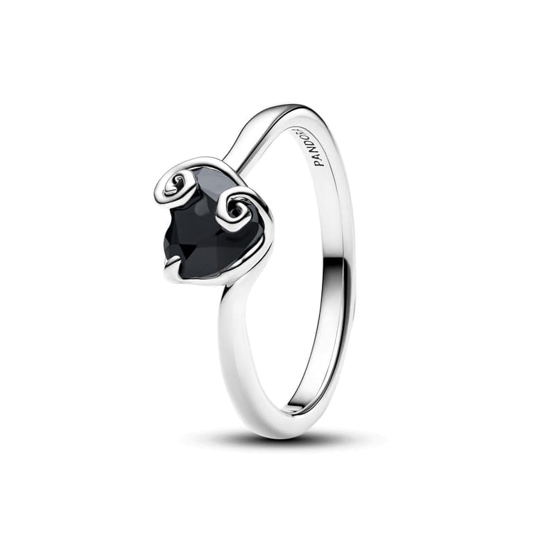 Pandora Disney The Nightmare Before Christmas Jack Black Heart Ring 194733C01 194733C0148 — Foto 1 von 1