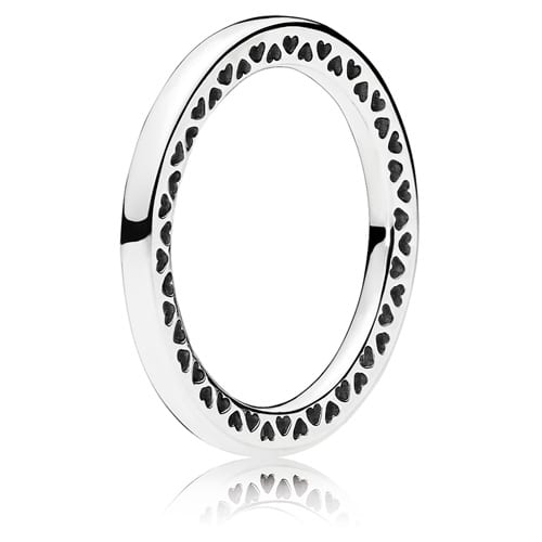 Classic Hearts of Pandora Ring