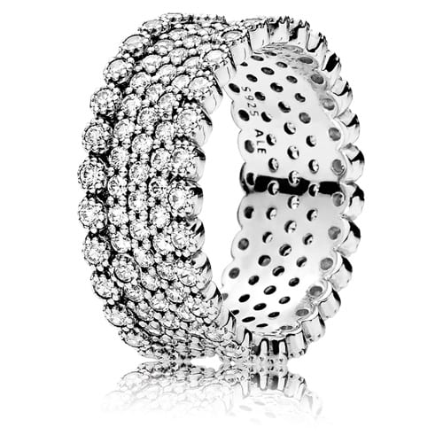 CZ Lavish Sparkle Ring