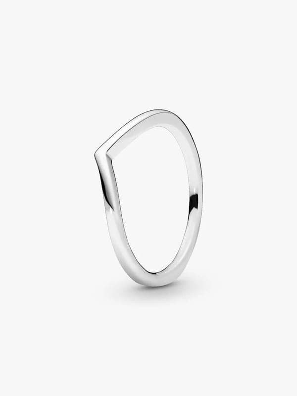 Pandora Polished Wishbone Ring 19631444 — Foto 1 von 1