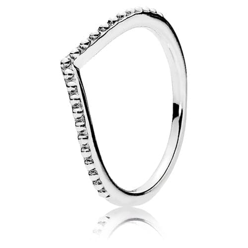 Pandora Beaded Wish Ring 196315 19631546 — Foto 1 von 2