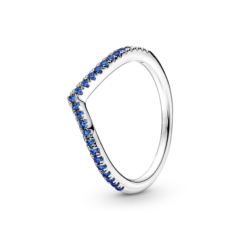Wish Sparkling Blue Ring