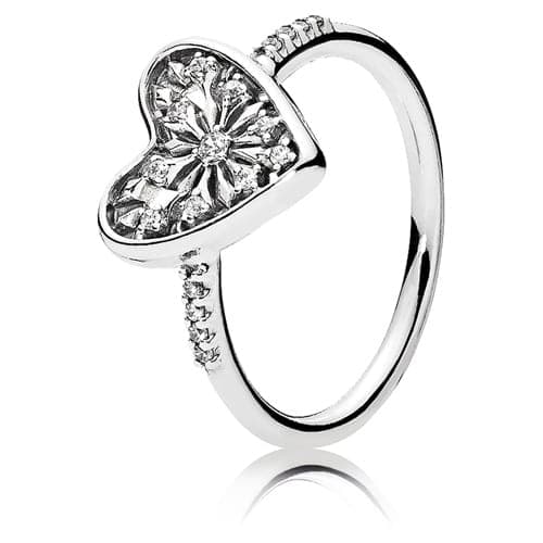 Pandora Heart of Winter Ring 196371C 196371CZ — Foto 1 von 1