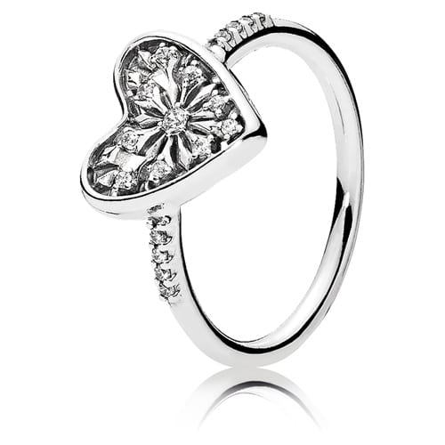 Heart of Winter Ring