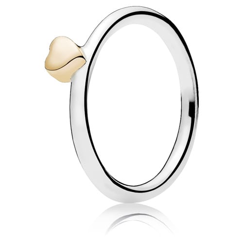 Puzzle Heart Ring