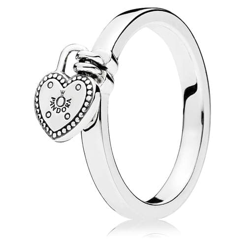 Pandora Love Lock Ring 196571 — Foto 1 von 1