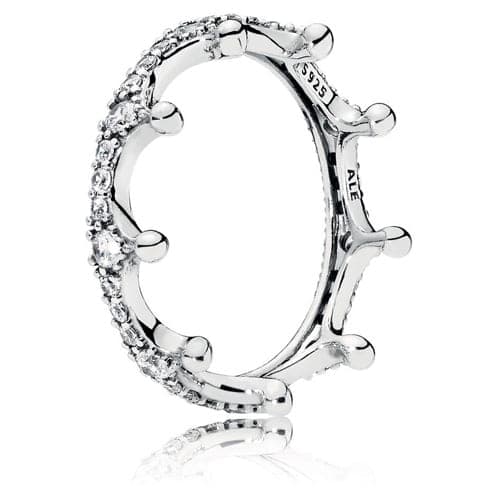 Pandora Enchanted Crown Ring 197087CZ 197087C — Foto 1 von 1