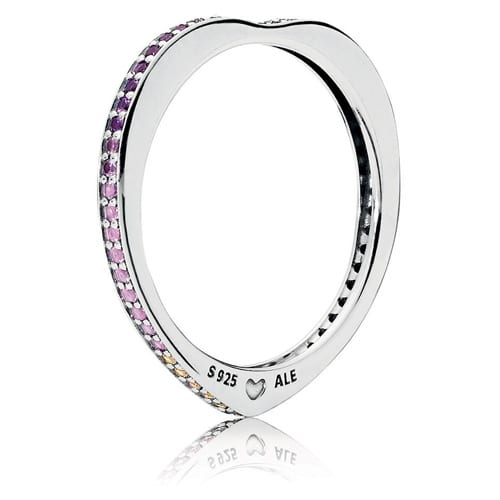 Rainbow Arc of Love Ring
