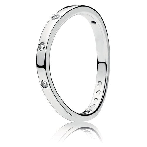 Swirling Droplets Ring