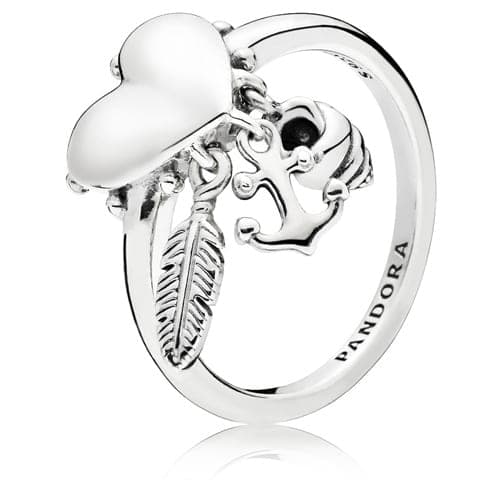 Pandora Spiritual Symbols Ring 197187 — Foto 1 von 1