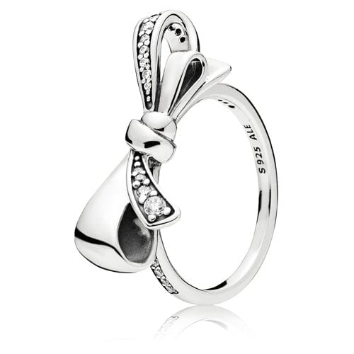 Brilliant Bow Ring