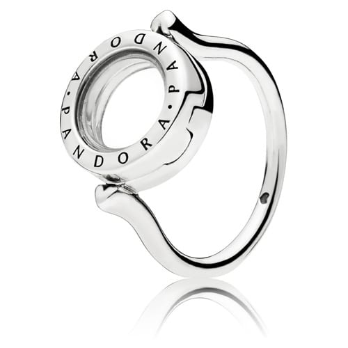 Pandora Floating Locket Ring