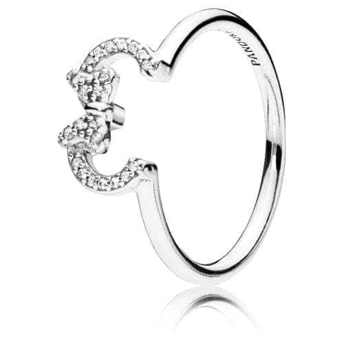 Pandora Disney Minnie Mouse Ears Ring 197509CZ48 197509 — photo 1 of 1