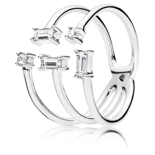 Shards of Sparkle Ring