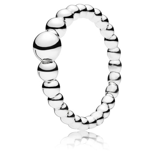 String of Beads Ring