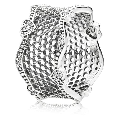 Lace of Love Ring