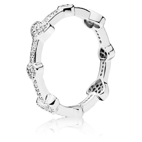 Alluring Hearts Love Ring