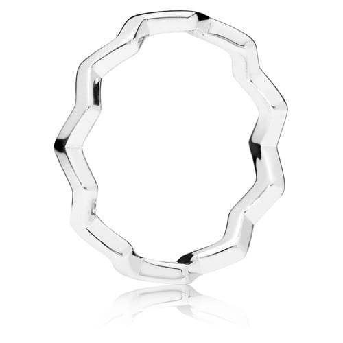 Timeless Zigzag Ring