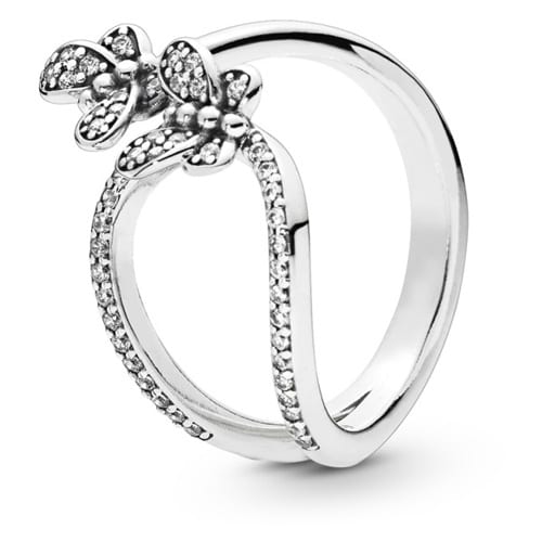 Bedazzling Butterflies Ring