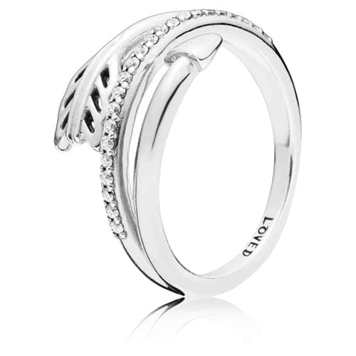 Pandora Sparkling Arrow Ring 197830CZ 197830C — Foto 1 von 1