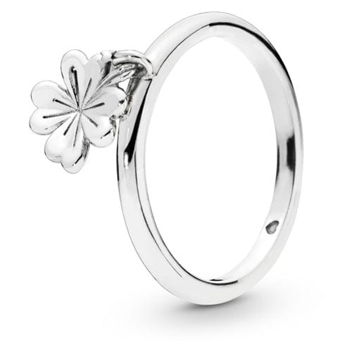 Dangling Clover Ring