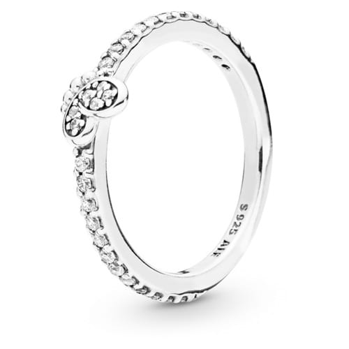 Bedazzling Butterfly Ring