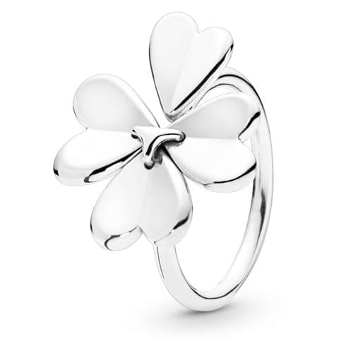 Pandora Moving Clover Ring 197949 19794952 — Foto 1 von 2