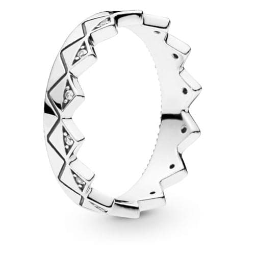 Pandora Exotic Crown Ring 198033C 198033CZ — Foto 1 von 2