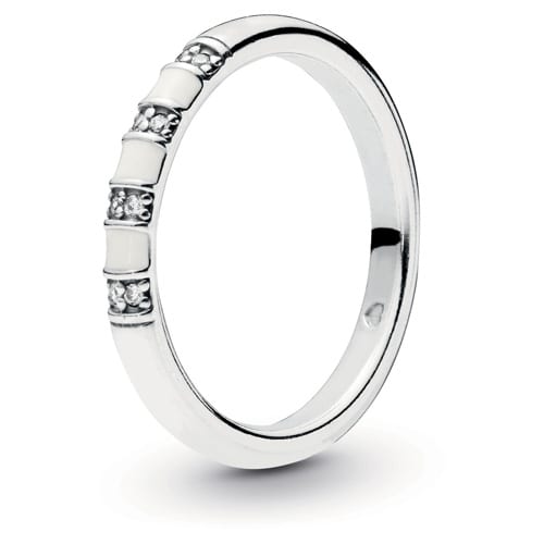 Exotic Stones and Stripes Ring
