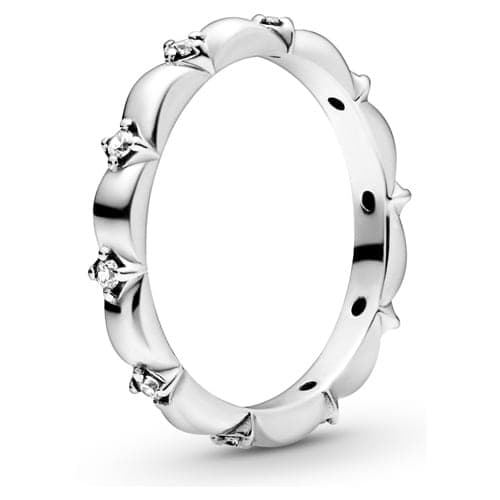 Pandora Flower Petals Band Ring 198791C01 198791 — Foto 1 von 1