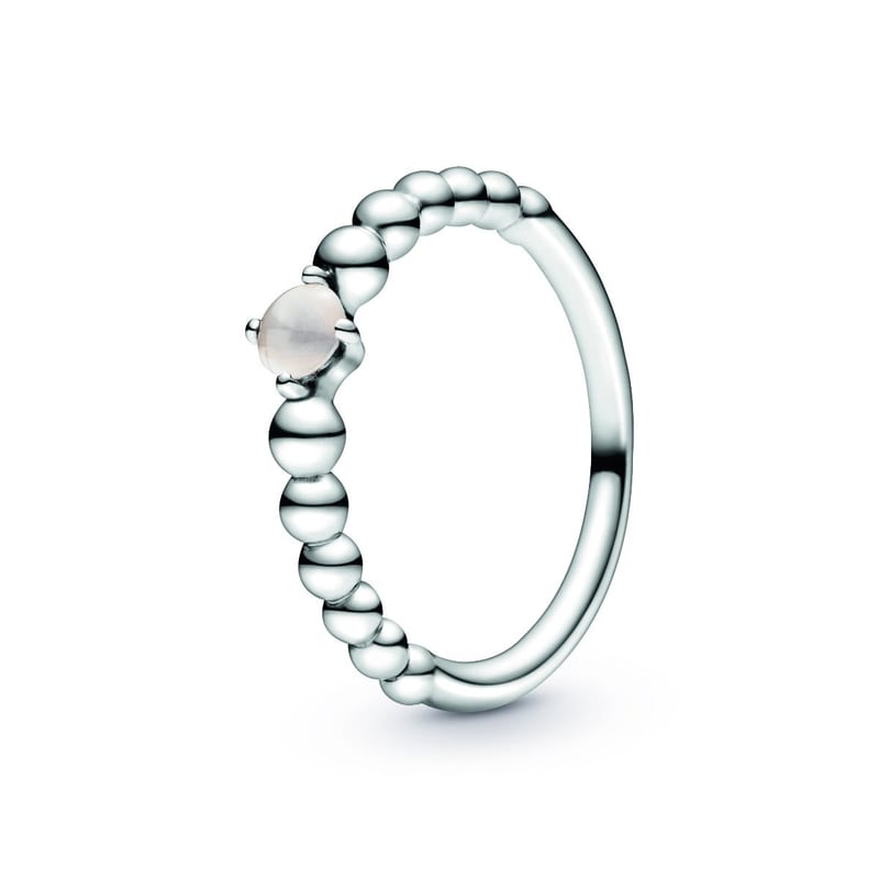 Pandora Misty Rose Beaded Ring