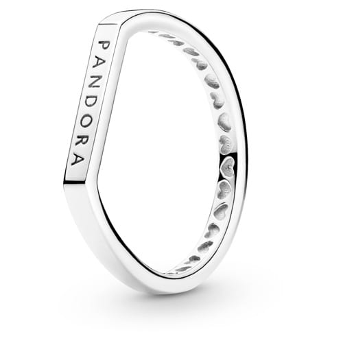 Logo Bar Stacking Ring