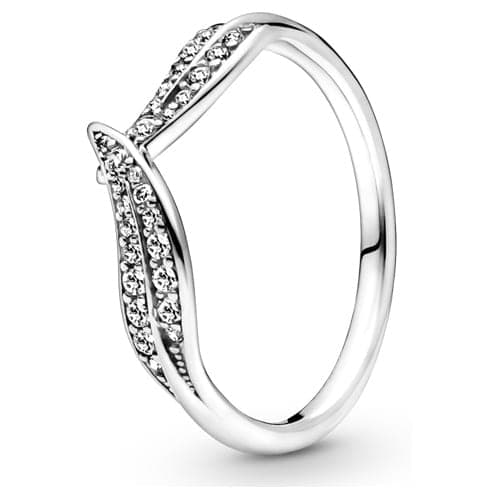 Pandora Sparkling Leaves Ring 199533C01 199533 — Foto 1 von 1