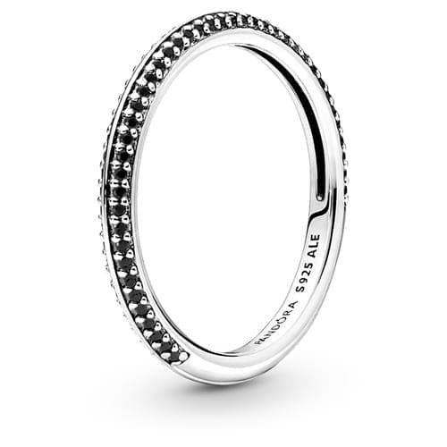 Pandora Black Pavé Ring 199679C02 199679 — Foto 1 von 1