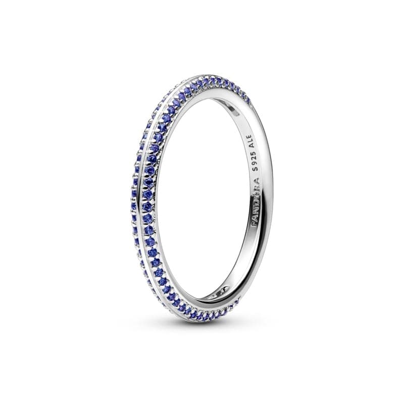 Pandora ME Blue Pavé Ring 199679C03 199679C0352 — photo 1 of 1
