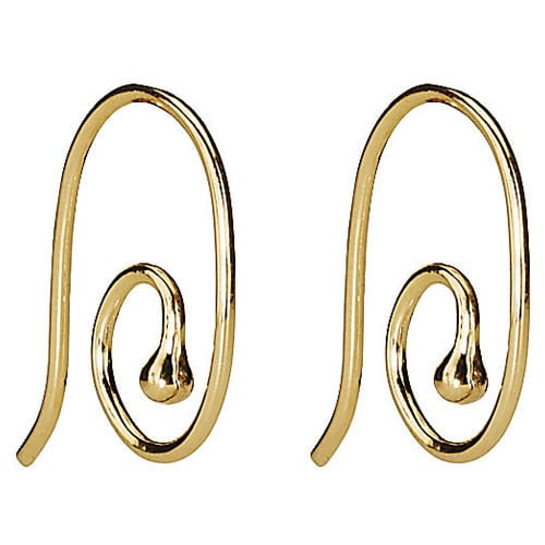 14K Gold Smooth Earring Posts