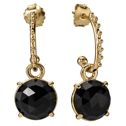 14K Gold Shining Star Earrings